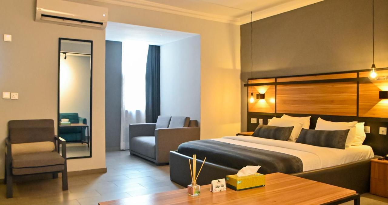 The Blowfish Hotel Lagos Exterior photo