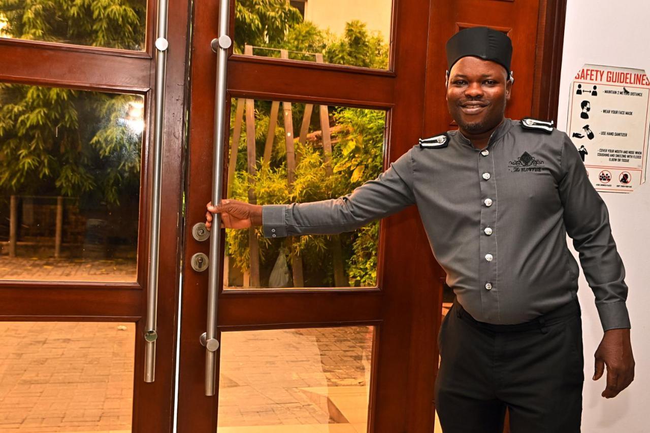 The Blowfish Hotel Lagos Exterior photo