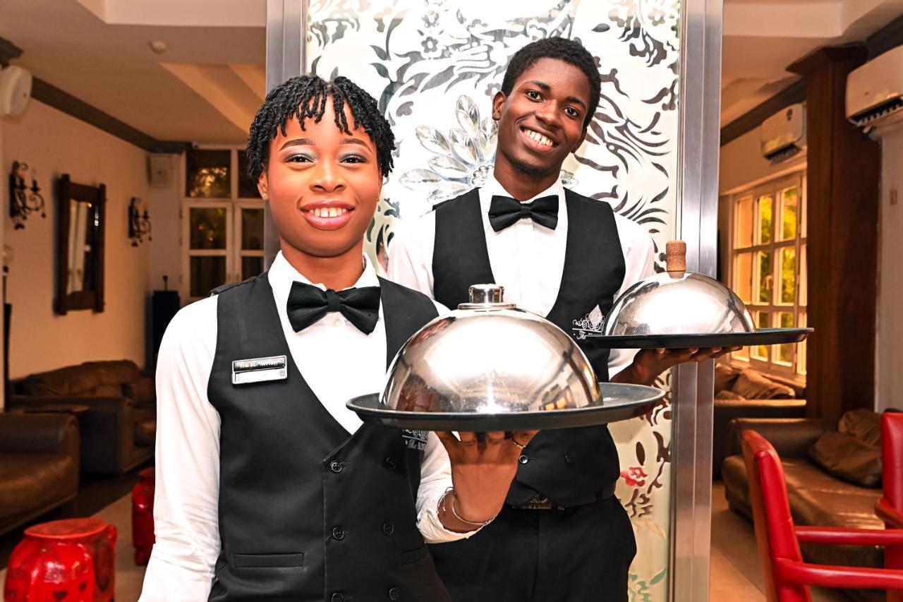 The Blowfish Hotel Lagos Exterior photo