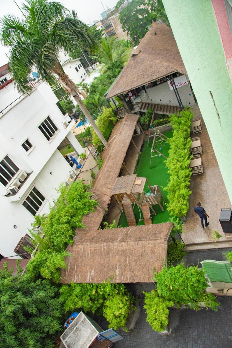 The Blowfish Hotel Lagos Exterior photo