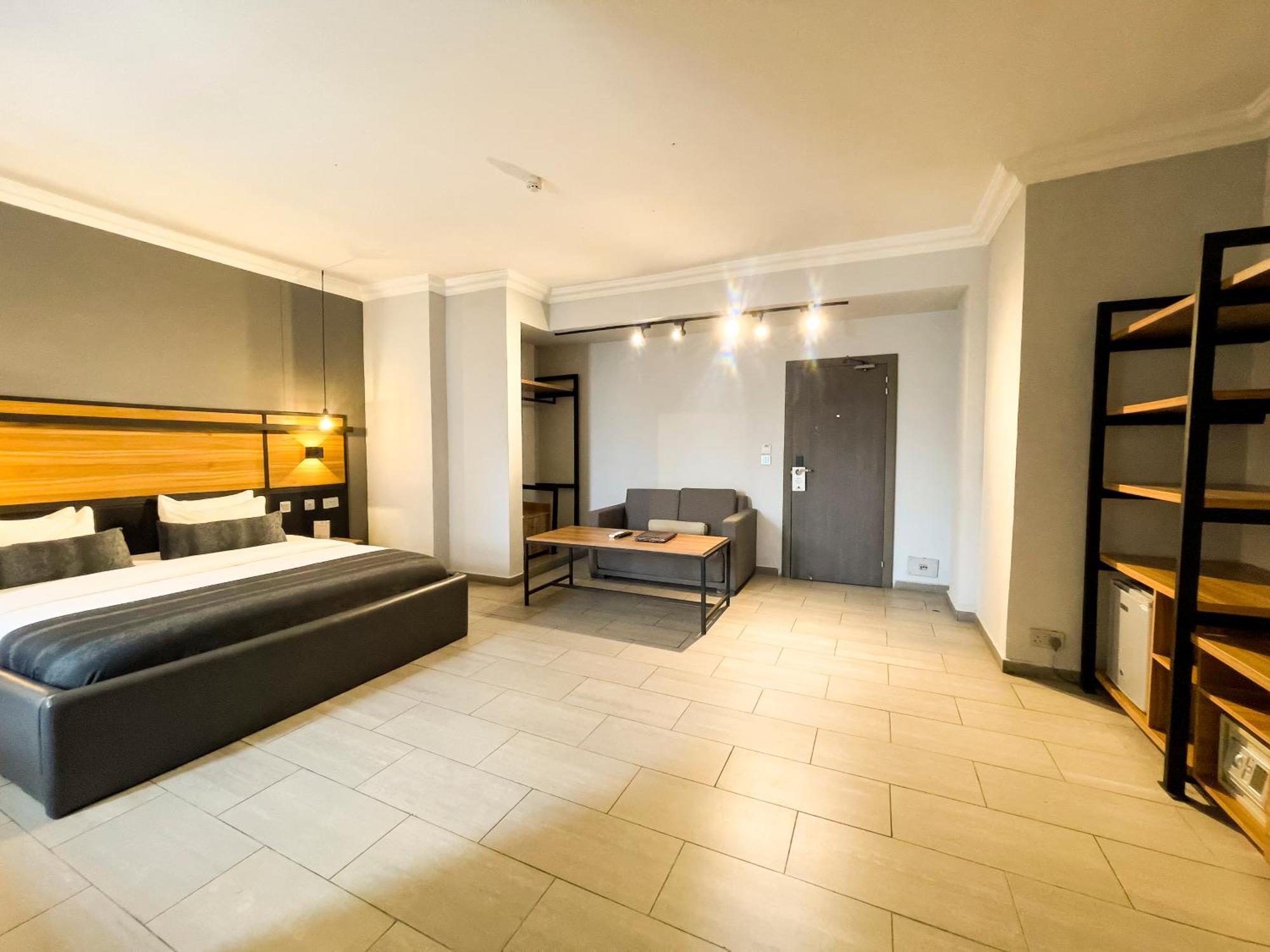 The Blowfish Hotel Lagos Room photo