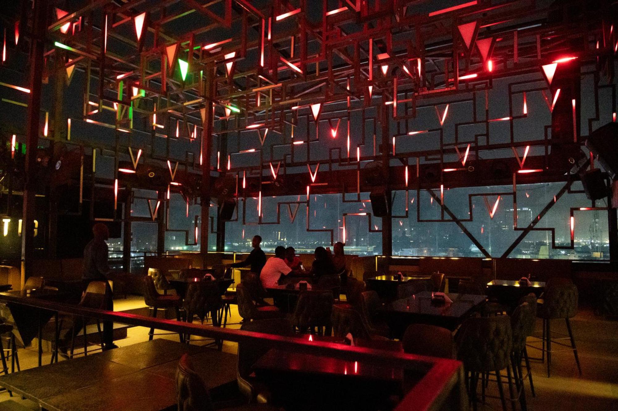 The Blowfish Hotel Lagos Exterior photo