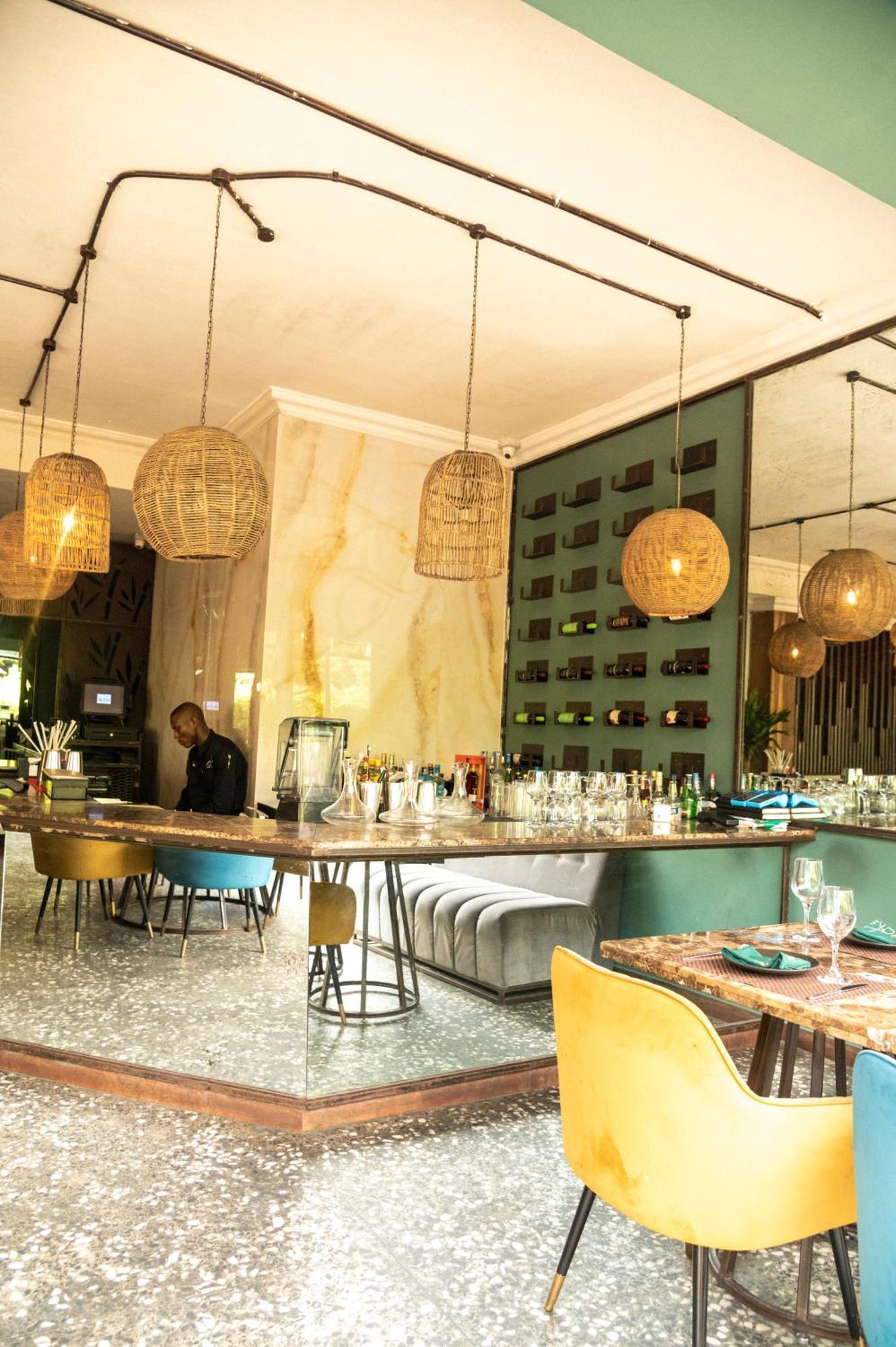 The Blowfish Hotel Lagos Exterior photo