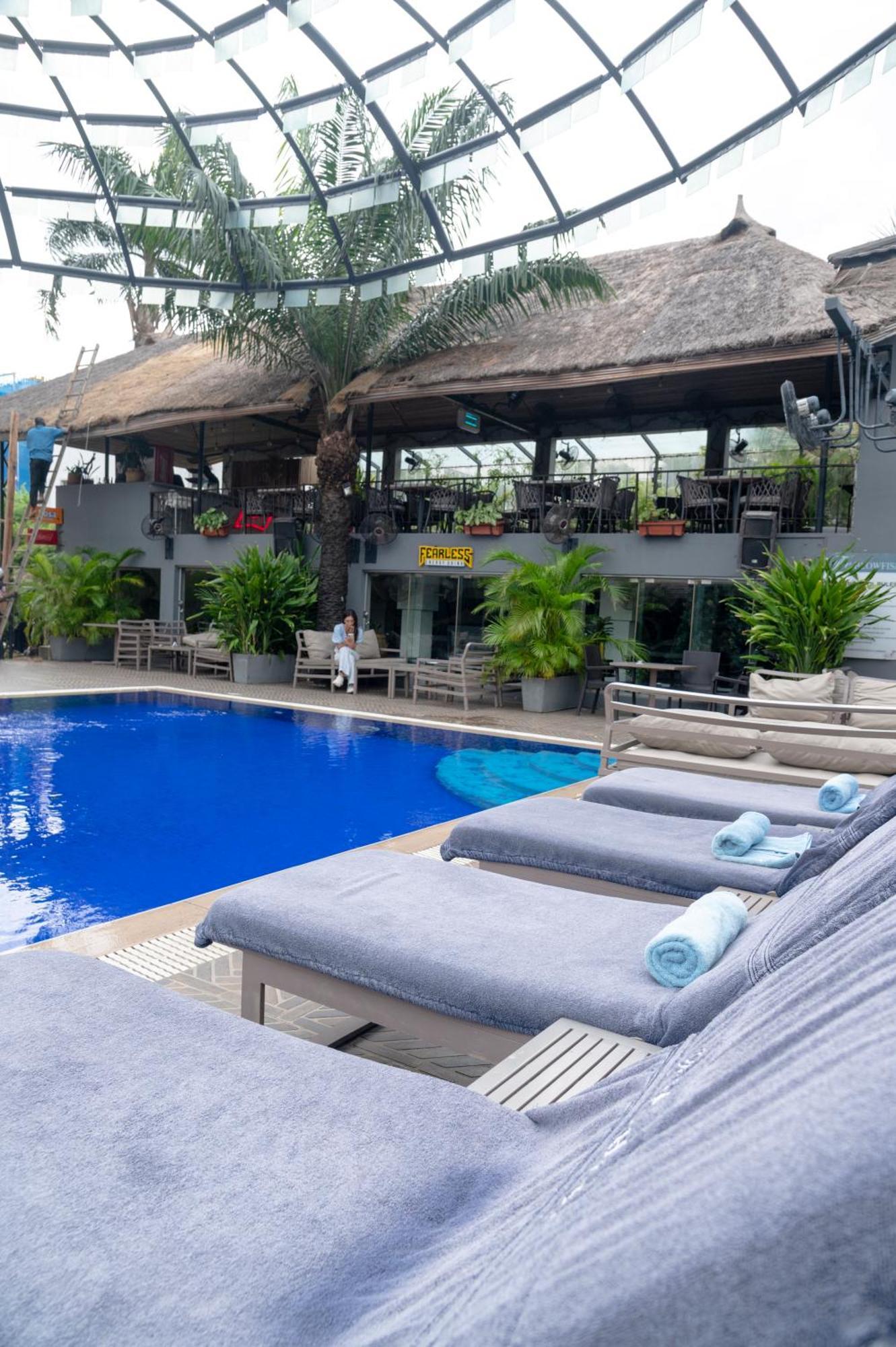 The Blowfish Hotel Lagos Exterior photo