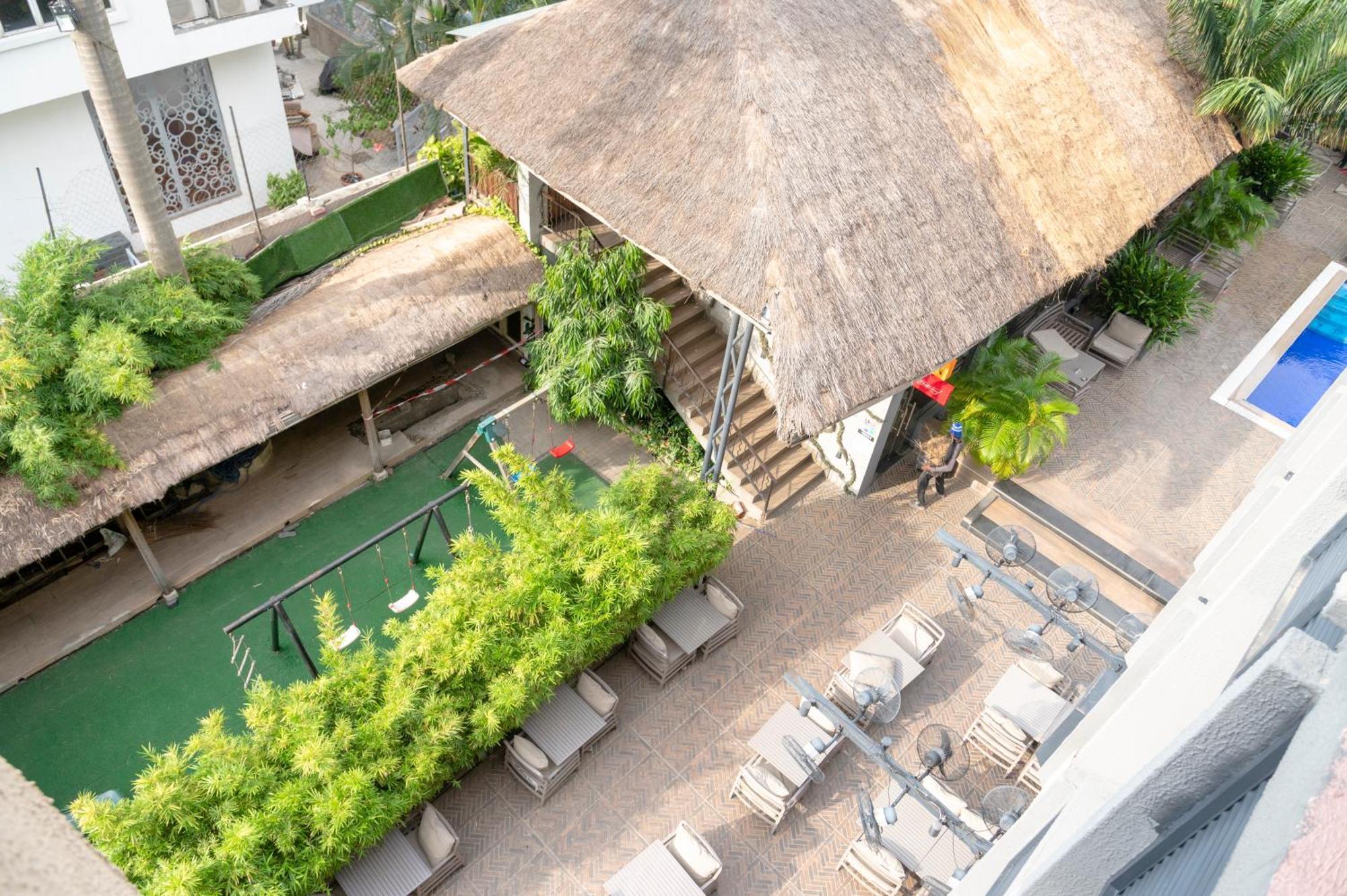 The Blowfish Hotel Lagos Exterior photo