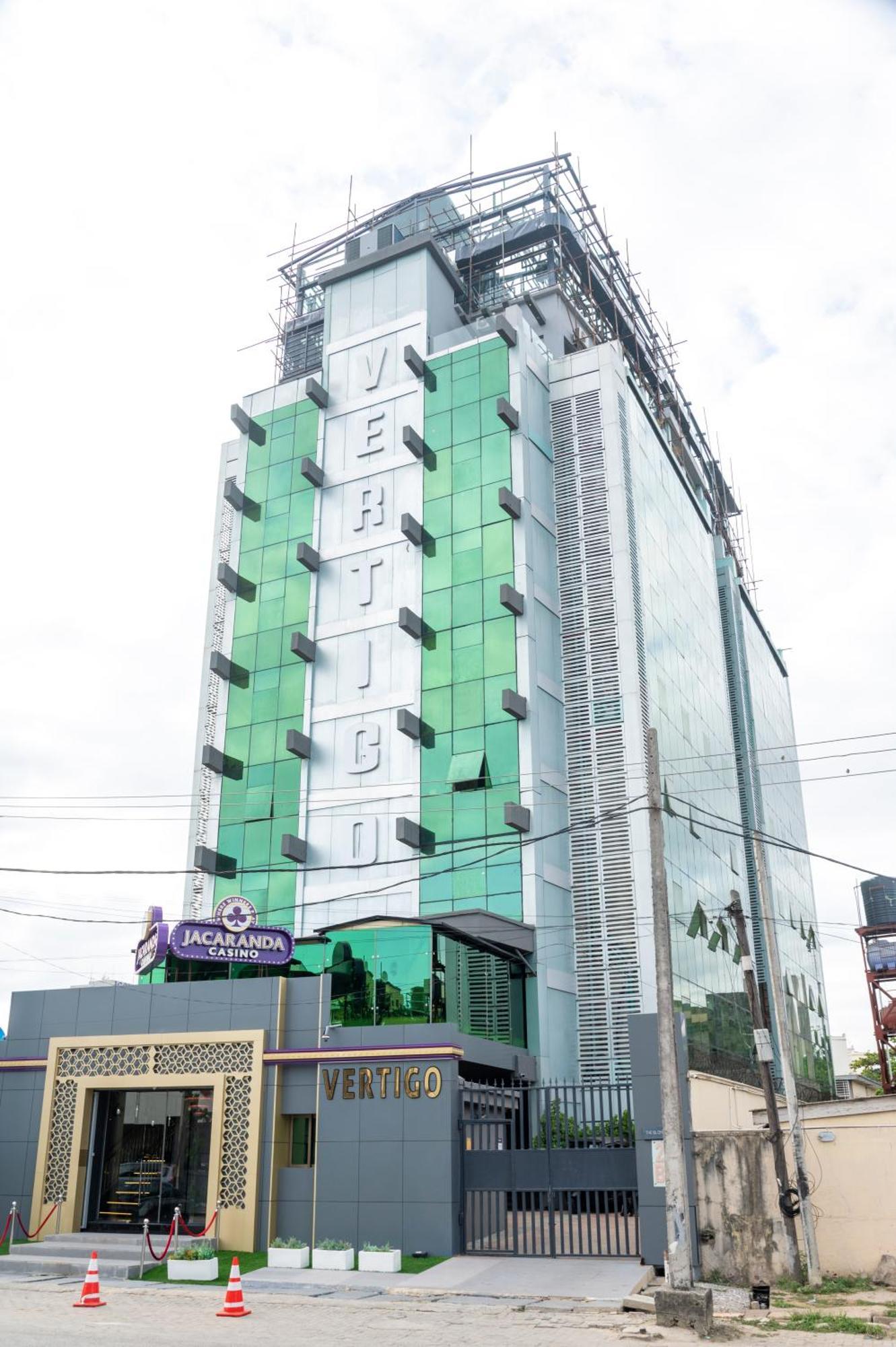 The Blowfish Hotel Lagos Exterior photo