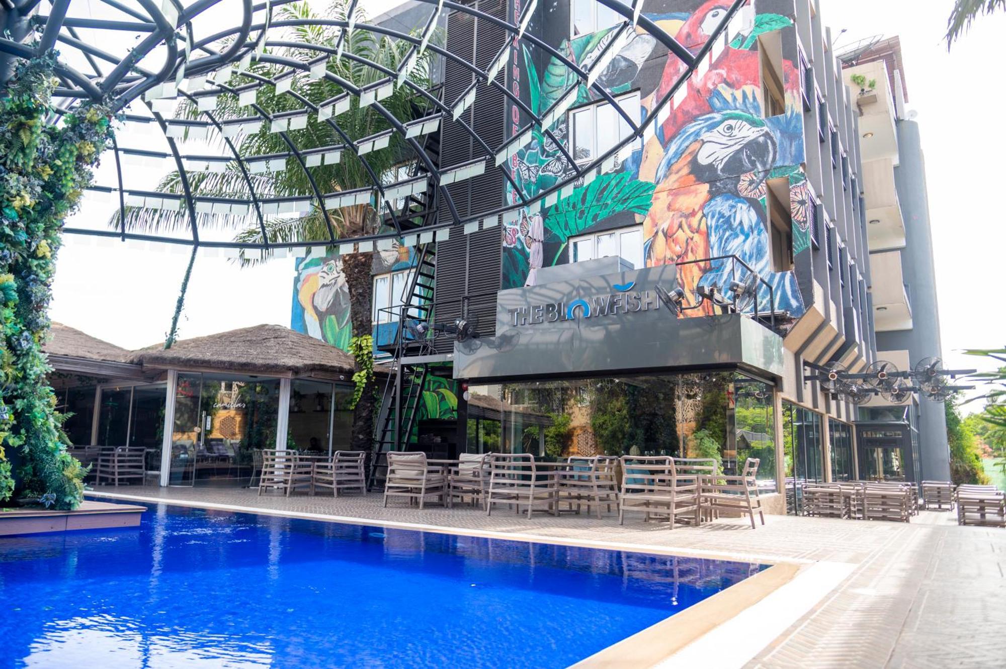 The Blowfish Hotel Lagos Exterior photo